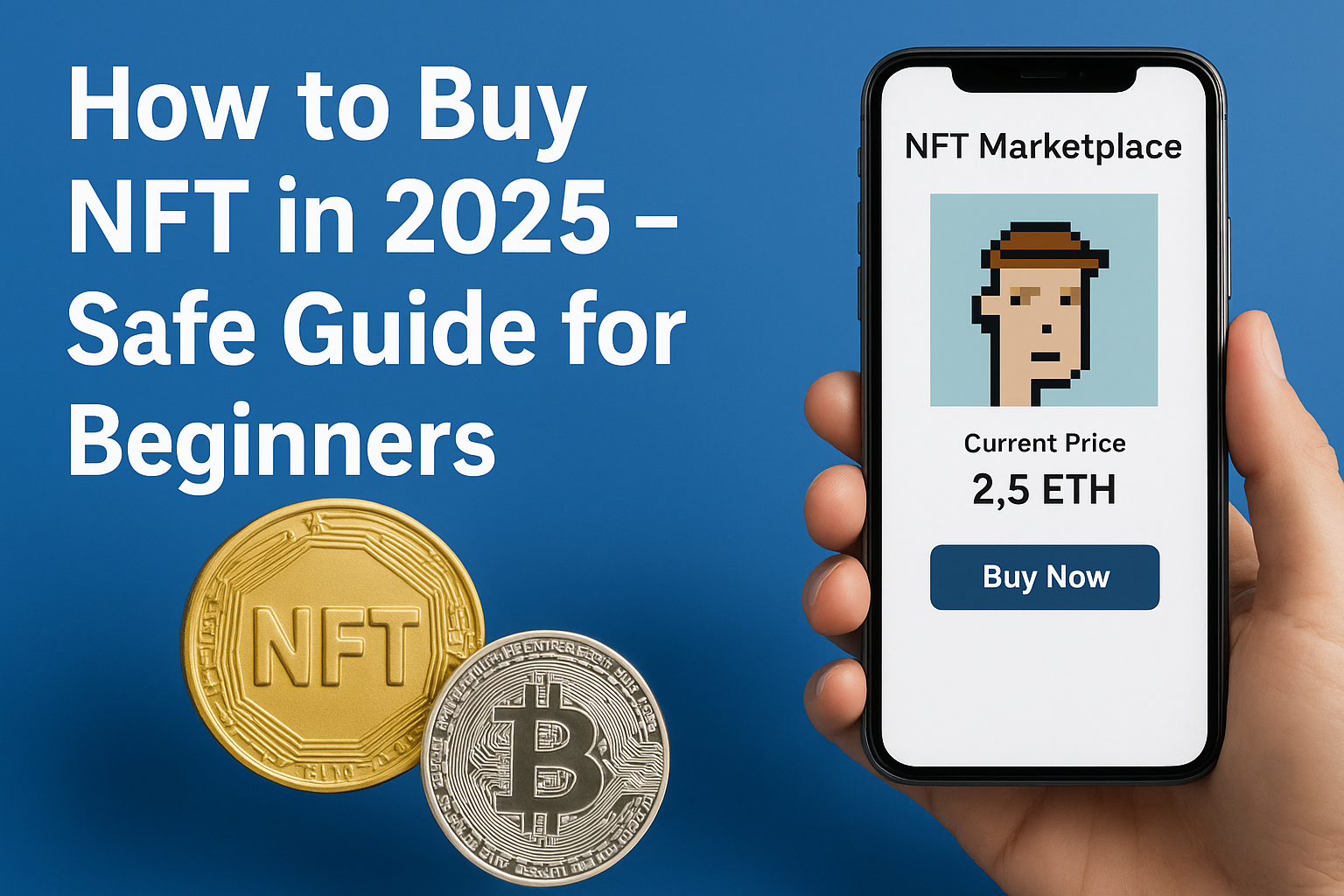 How to Buy Your First NFT in 2025 (Without Getting Scammed) How to Buy Your First NFT in 2025 (Without Getting Scammed)